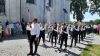Zagórowska orkiestra podczas procesji Bożego Ciała